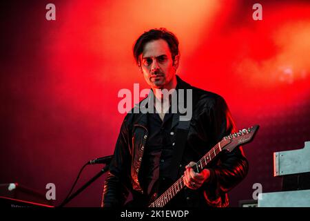 REGINE DELL'ETÀ DELLA PIETRA SZIGET Festivall, Budapest, UNGHERIA , 12/08/2014 Florent 'MrCrash' B. Foto Stock