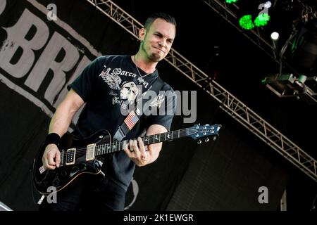 ALTER BRIDGE HELLFEST Festival, Clisson, FRANCIA , 22/06/2014 Florent 'MrCrash' B. Foto Stock