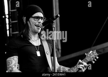 ALTER BRIDGE HELLFEST Festival, Clisson, FRANCIA , 22/06/2014 Florent 'MrCrash' B. Foto Stock