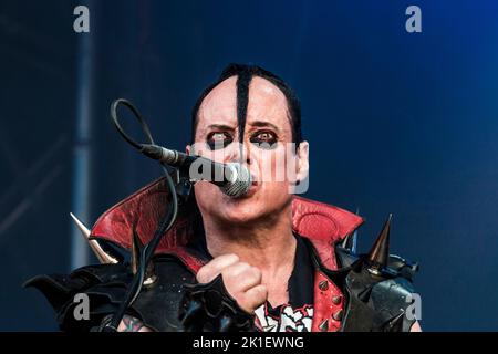 MISFITS HELLFEST Festival, Clisson, FRANCIA , 22/06/2014 Florent 'MrCrash' B. Foto Stock