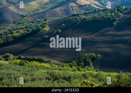 Il comune di Montesilvano è un comune italiano di 1.439 abitanti della provincia di Pescara, Abruzzo, nel sud-est degli Stati Uniti. Foto Stock