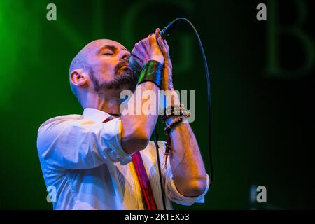 MY DYING SPOSA METALDAYS Festival, Tolmin, SLOVENIA , 25/07/2014 Florent 'MrCrash' B. Foto Stock