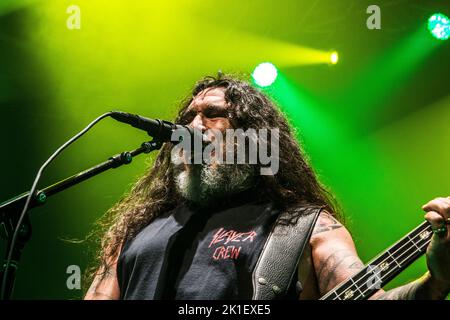 SLAYER Paloma, Nimes, FRANCIA , 18/06/2014 Florent 'MrCrash' B. Foto Stock