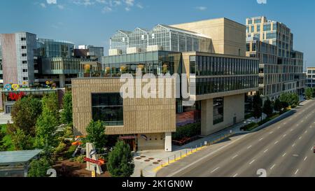 Principale datore di lavoro nello Stato dell'Idaho sede principale Simplot Corporation Foto Stock