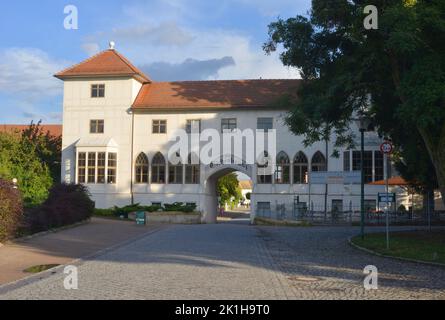 Woerlitz, Germania 09-10-2022 Ristorante Zum Eichenkranz, Sassonia Anhalt Foto Stock