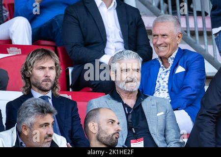 Monza, Italia. 18th Set, 2022. - Foto copyright: Cristiano BARNI/ATP immagini Credit: SPP Sport Press Photo. /Alamy Live News Foto Stock