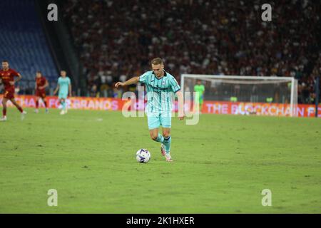 Roma, Lazio, Italia. 18th set, 2022. Durante la Serie A Football Match Roma - Atalanta (Credit Image: © Paolo Pizzi/Pacific Press via ZUMA Press Wire) Credit: ZUMA Press, Inc./Alamy Live News Foto Stock