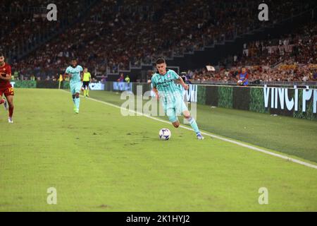 Roma, Lazio, Italia. 18th Set, 2022. Durante la Serie A Football Match Roma - Atalanta (Credit Image: © Paolo Pizzi/Pacific Press via ZUMA Press Wire) Credit: ZUMA Press, Inc./Alamy Live News Foto Stock