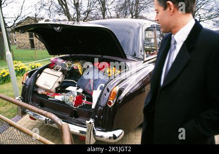 Il Queen Opening Wakefield Hospice West Yorkshire, Regno Unito Foto Stock