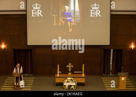 Pattaya, Thailandia. 19th Set, 2022. Officiare il Ministro p. Credit: peter Van der Klooster/Alamy Live News Foto Stock