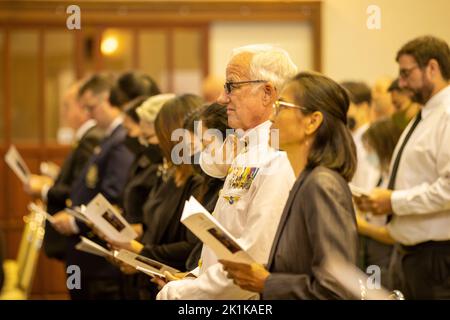 Pattaya, Thailandia. 19th Set, 2022. Il Comandante Jaap P. Credit: peter Van der Klooster/Alamy Live News Foto Stock