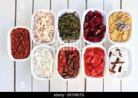 meze Foto Stock