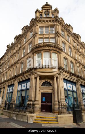Sede della TSB Bank a Bradford, West Yorkshire. Foto Stock