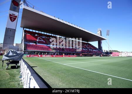 Vista all'interno dello stadio UPOWER durante la Serie A match beetween AC Monza e Juventus FC allo stadio UPOWER il 18 settembre 2022 a Monza Italia . Foto Stock