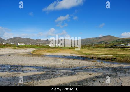 Ballydonegan Bay vicino ad Allihies sulla Wild Atlantic Way, County Cork, Irlanda - John Gollop Foto Stock