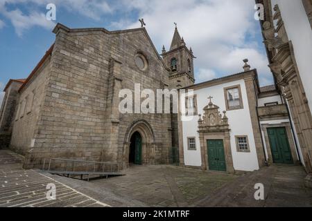 Chiesa di San Francesco (Igreja de Sao Francisco) - Guimaraes, Portogallo Foto Stock