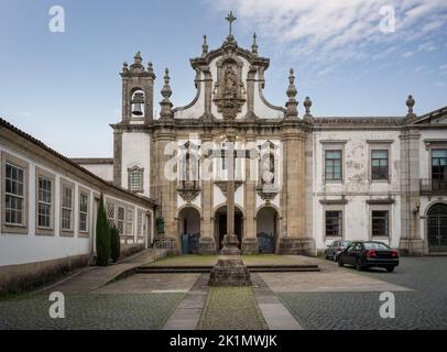 Convento di Santo Antonio dos Capuchos - Guimaraes, Portogallo Foto Stock