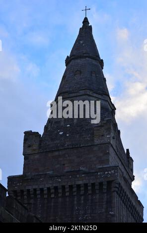 Cattedrale di St. Machar nella vecchia Aberdeen, Scozia Foto Stock