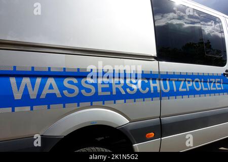 Open day, accademia di polizia, Ruhleben, 2022, Berlino, Germania Foto Stock