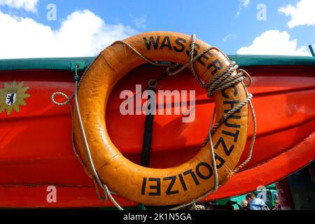 Open day, accademia di polizia, Ruhleben, 2022, Berlino, Germania Foto Stock