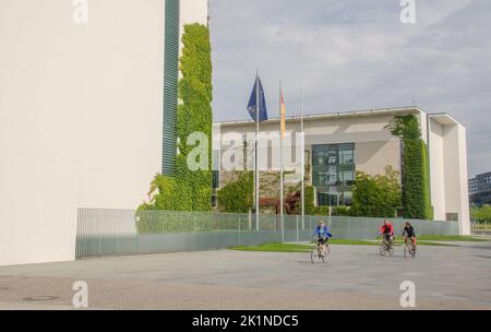 berlino 2020 giugno: Il distretto governativo nel distretto di Mitte. Foto Stock