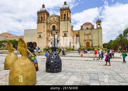 Cattedrale di Guzman, città di Oaxaca, Messico Foto Stock