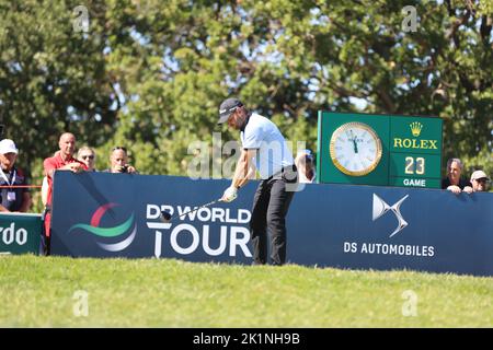 Roma, Italia. 18th Set, 2022. Al Marco Simone Golf Club Italian Open 2022 in questa foto. (Foto di Paolo Pizzi/Pacific Press/Sipa USA) Credit: Sipa USA/Alamy Live News Foto Stock