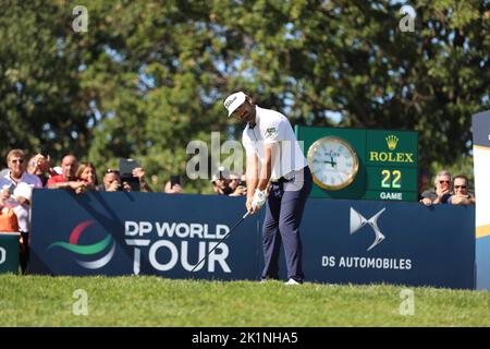 Roma, Italia. 18th Set, 2022. Al Marco Simone Golf Club Italian Open 2022 in questa foto. (Foto di Paolo Pizzi/Pacific Press/Sipa USA) Credit: Sipa USA/Alamy Live News Foto Stock