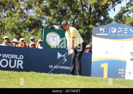 Roma, Italia. 18th Set, 2022. Al Marco Simone Golf Club Italian Open 2022 in questa foto. (Foto di Paolo Pizzi/Pacific Press/Sipa USA) Credit: Sipa USA/Alamy Live News Foto Stock