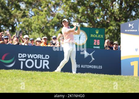 Roma, Italia. 18th Set, 2022. Al Marco Simone Golf Club Italian Open 2022 in questa foto. (Foto di Paolo Pizzi/Pacific Press/Sipa USA) Credit: Sipa USA/Alamy Live News Foto Stock