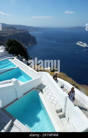 Grecia nell'estate 2022 Foto Stock