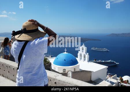 Grecia nell'estate 2022 Foto Stock