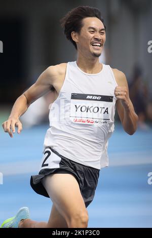 Tokyo, Giappone. 17th Set, 2022. Masato Yokota Athletics : circuito TWOLAPS DI MEDIA DISTANZA a TOKYO 2022 allo Stadio del Parco Olimpico di Komazawa a Tokyo, Giappone . Credit: AFLO SPORT/Alamy Live News Foto Stock