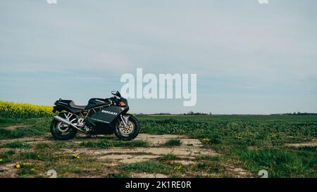 1993 Ducati 900 SS Foto Stock