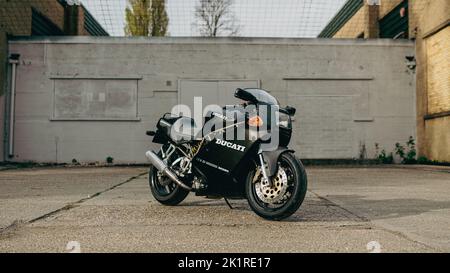 1993 Ducati 900 SS Foto Stock