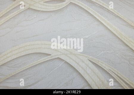 Sfondo per tappezzeria in tessuto con motivi e texture astratte Foto Stock