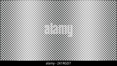 Sfondo astratto con fori circolari. Illustrazione vettoriale Illustrazione Vettoriale