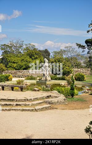 Parco di Monte del Castro a Vigo, Spagna Foto Stock