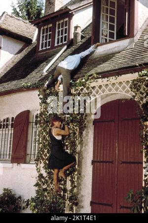 IL FASCINO DISCRETO DELLA BORGHESIA (1972) -TITOLO ORIGINALE: LE CHARME DISCRET DE LA BORGHESIA-, DIRETTO DA LUIS BUÑUEL. CREDIT: DEAN FILM/GREENWICH FILM/JET FILMS/ALBUM Foto Stock