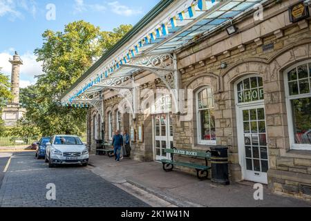 Il secondo negozio di libri Barter Books, Alnwick, Northumberland. Foto Stock