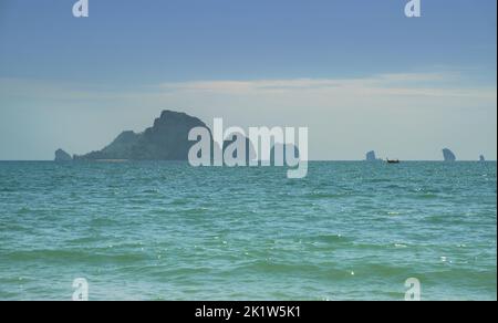 Mare - Mare delle Andamane, Krabi Foto Stock