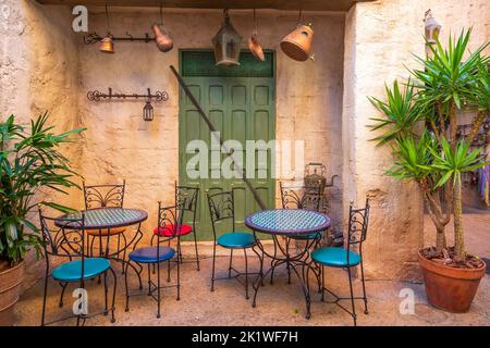 Marocco all'Epcot Center, Orlando, Florida, USA. Foto Stock