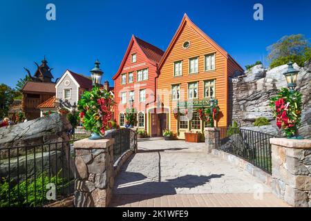 Norvegia all'Epcot Center, Orlando, Florida, USA. Foto Stock