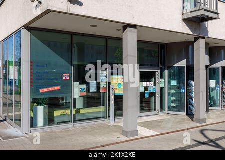 Ufficio fiscale Kassel Foto Stock