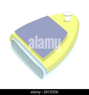 Sezione trasversale della tavola di sostegno gonfiabile che ne mostra la struttura interna. Illustrazione della tecnologia di armatura con punto a goccia. Illustrazione Vettoriale