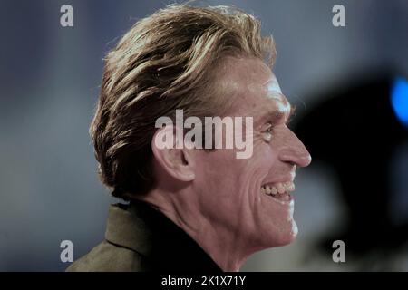 Willem Dafoe al 79th° Festival Internazionale del Cinema Foto Stock