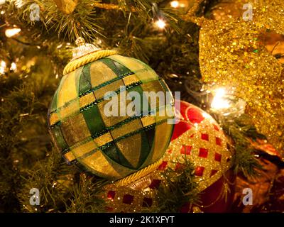 Albero di Natale Foto Stock