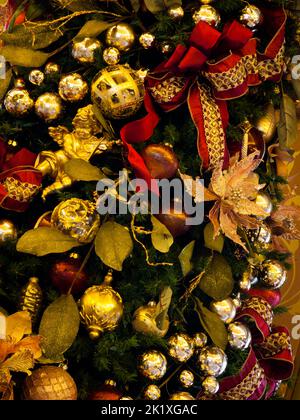 Albero di Natale Foto Stock