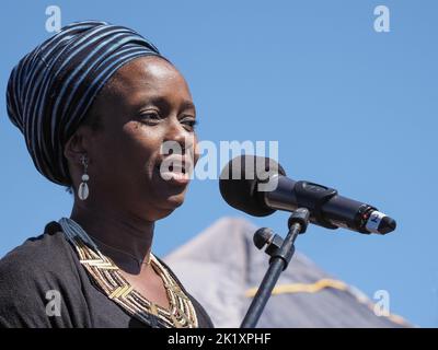 Women's March4Justice Rally Parliament House, 15 marzo 2021 Foto Stock