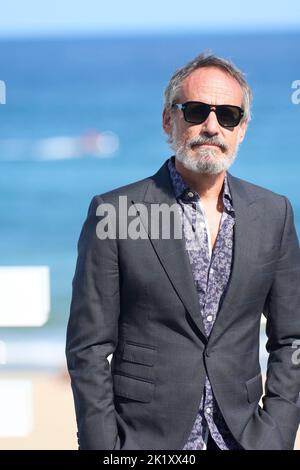 21 settembre 2022, Madrid, Madrid, Spagna: Francesc Garrido ha partecipato a 'la novia gitana' Photocall durante il 70th° Festival Internazionale del Film di San Sebastian a Kursaal Palace il 21 settembre 2022 a Donostia / San Sebastian, Spagna (Credit Image: © Jack Abuin/ZUMA Press Wire) Foto Stock